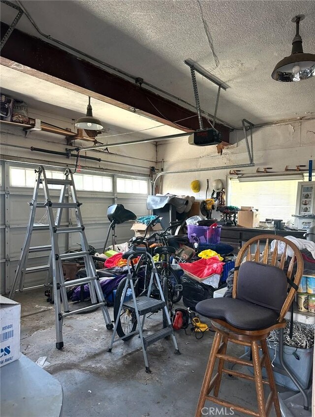 2922 Radnor Ave, Long Beach, CA 90815 - garage featuring a garage door opener