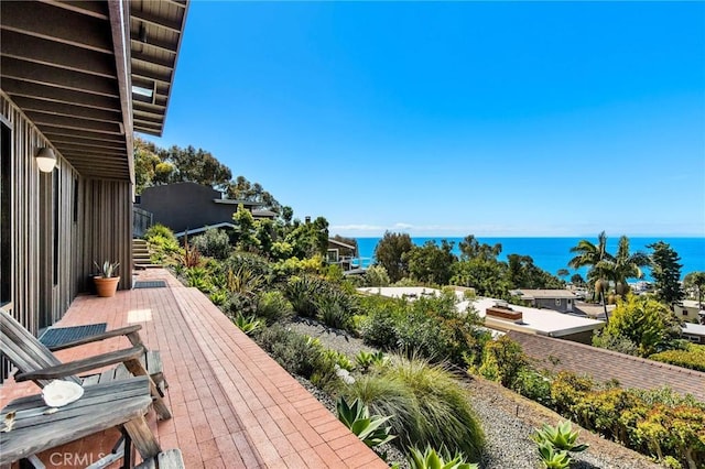 22315 3rd Ave, Laguna Beach, CA 92651 - balcony featuring a water view