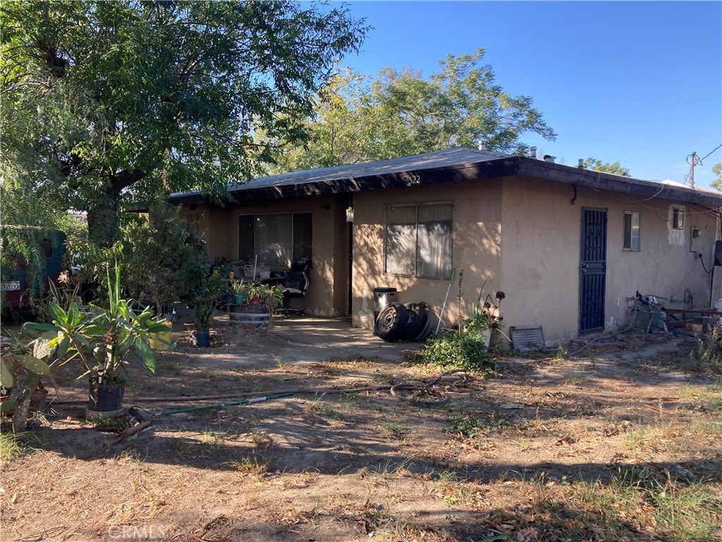 view of rear view of house