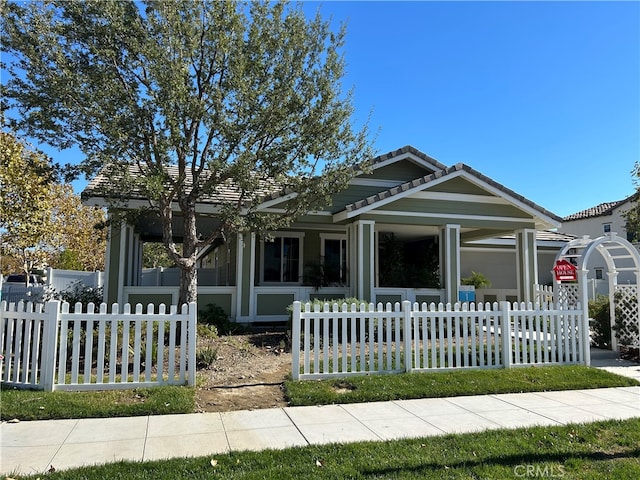 view of front of house