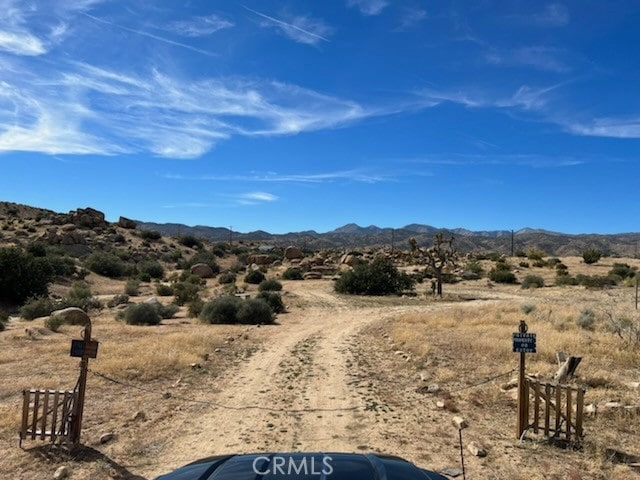 0 Sagebrush Trl, Pioneertown CA, 92268 land for sale