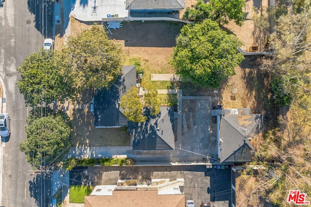 view of birds eye view of property