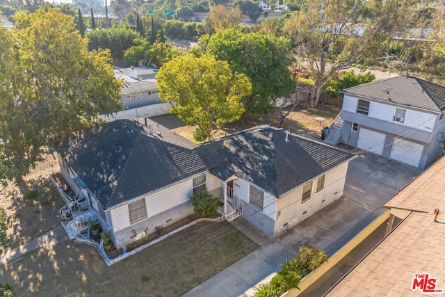 view of birds eye view of property