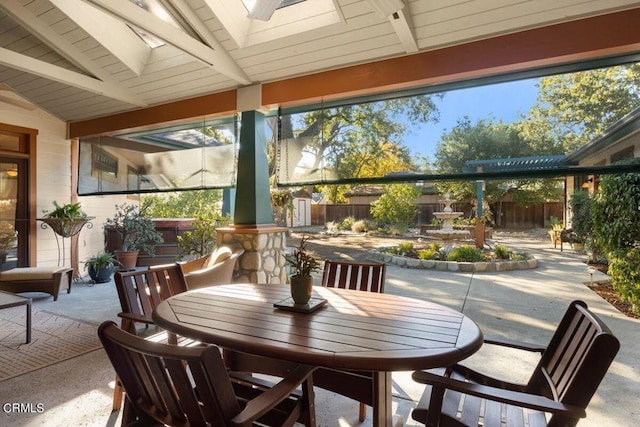 view of patio / terrace