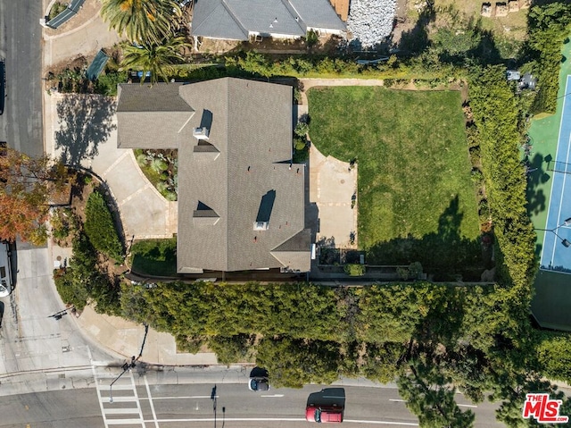 view of birds eye view of property