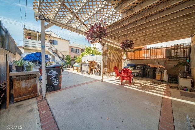 5965 W Blvd, Los Angeles, CA 90043 - view of patio