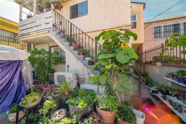 5965 W Blvd, Los Angeles, CA 90043 - exterior space with ac unit