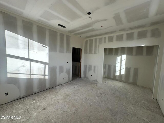 view of unfurnished room