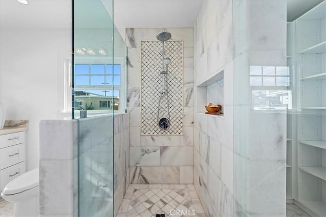1000 The Strand, Manhattan Beach, CA 90266 - bathroom with tiled shower and toilet