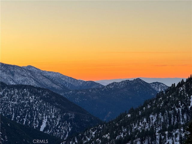 property view of mountains