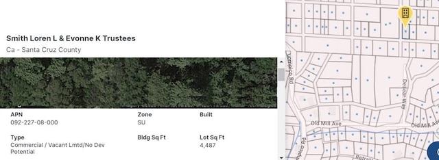 0 Redwood, Felton CA, 95018 land for sale