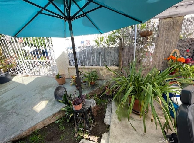 view of patio / terrace