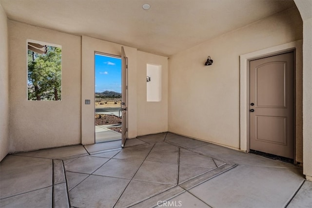 view of doorway to outside