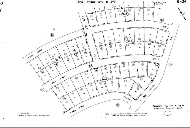 1059 Sea Wind Ave, Thermal CA, 92274 land for sale