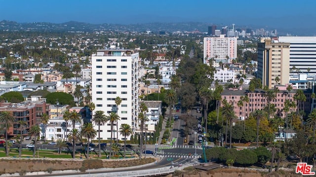 view of property's view of city