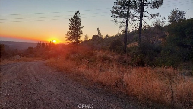 12059 Andy Mountain Rd, Oroville CA, 95965 land for sale