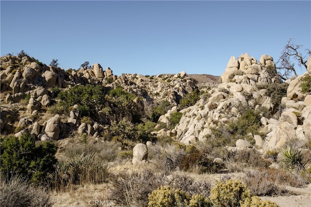 property view of mountains