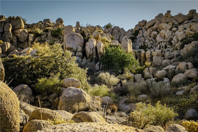 view of mountain feature