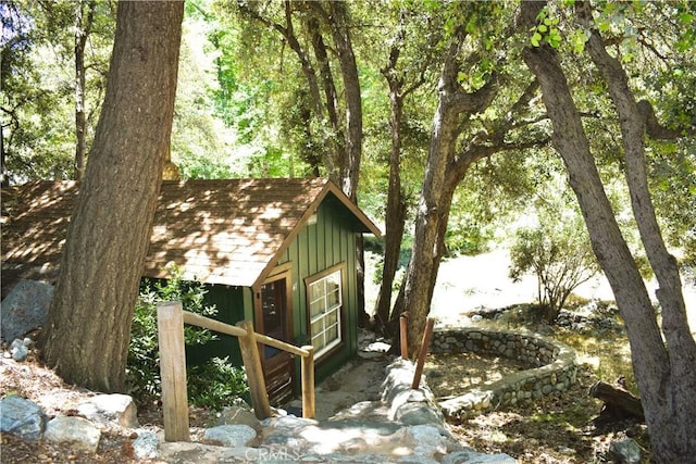 47 Ice House Mt, Baldy, CA 91759 - view of outdoor structure with an outdoor structure