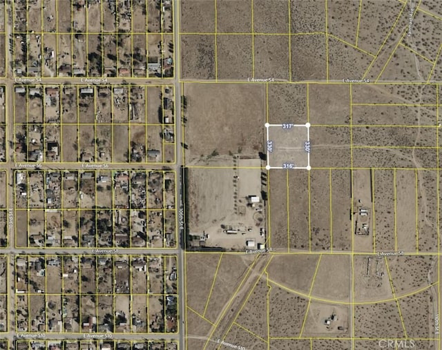 0 107th St E, Littlerock CA, 93543 land for sale