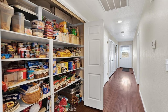 view of pantry