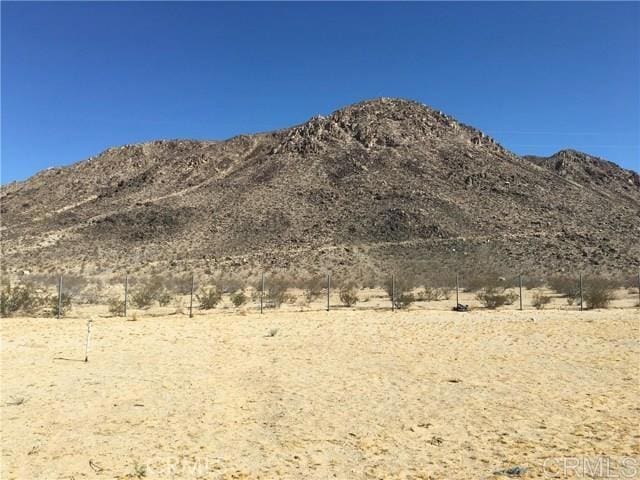 59175 Rocky Acres Rd, Landers, CA 92285 - mountain view featuring a rural view