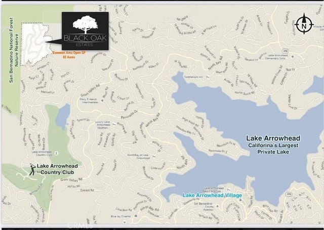 Listing photo 3 for 0 Black Oaks Dr, Lake Arrowhead CA 92352