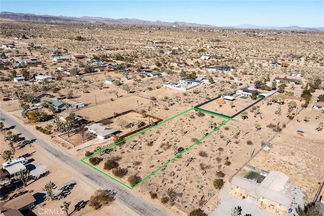 58700 Sun Via Dr, Yucca Valley CA, 91184 land for sale