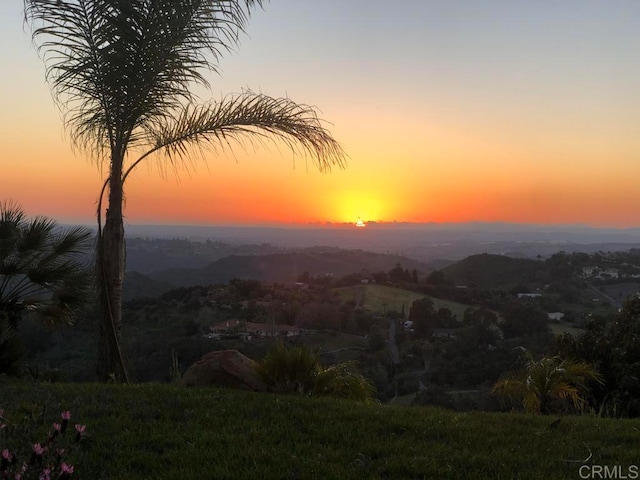 property view of mountains