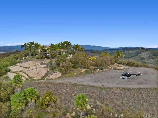 property view of mountains