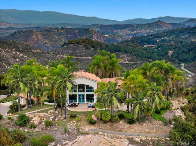 property view of mountains