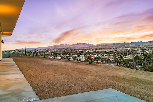 property view of mountains