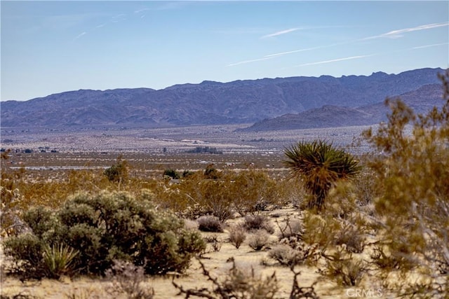 property view of mountains