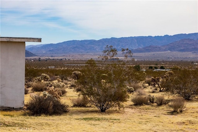 property view of mountains