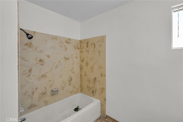full bath with a tub