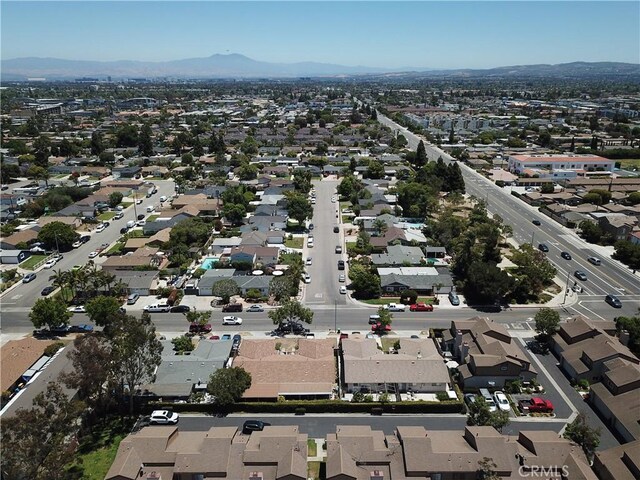 2171 Pomona Ave, Costa Mesa, CA 92627 - birds eye view of property featuring a mountain view