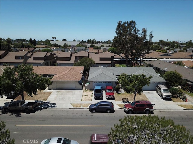2171 Pomona Ave, Costa Mesa, CA 92627 - drone / aerial view