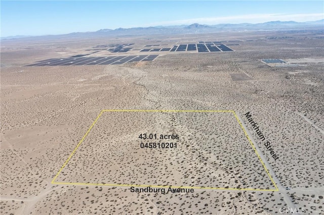 0 Markham St, Adelanto CA, 92301 land for sale