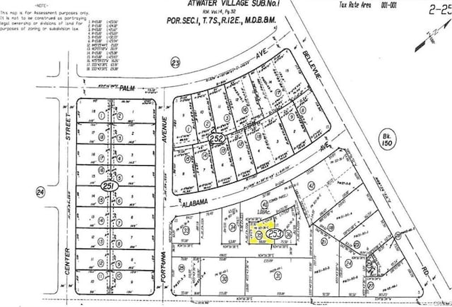 0 Alabama, Atwater CA, 95301 land for sale