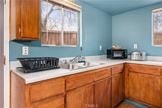 kitchen with sink