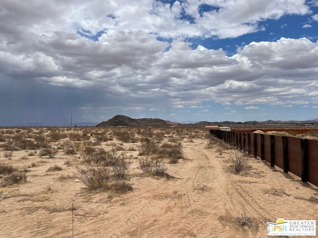 Listing photo 3 for 0 Moonlight Mesa Rd, Joshua Tree CA 92252