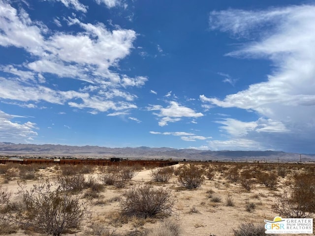 Listing photo 2 for 0 Moonlight Mesa Rd, Joshua Tree CA 92252