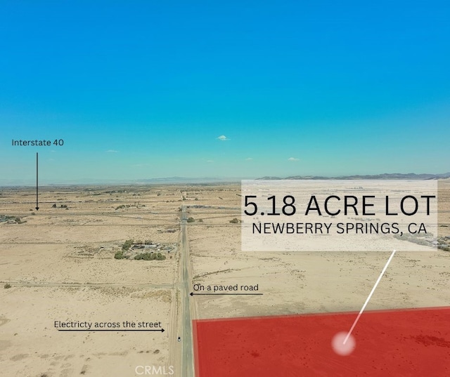 1 Fort Cady, Newberry Springs CA, 92365 land for sale