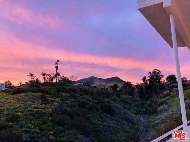 property view of mountains