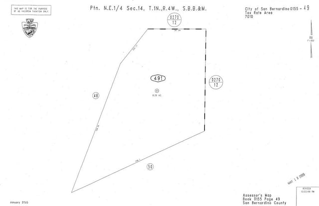 0 Ponderosa Dr, San Bernardino CA, 92346 land for sale