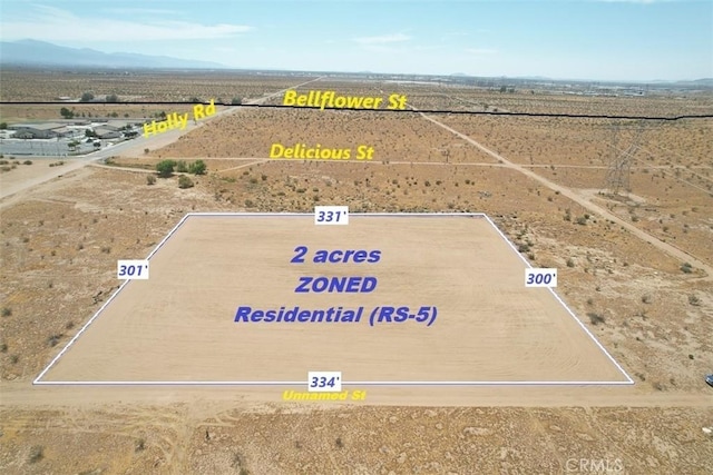 0 Holly Rd, Adelanto CA, 92301 land for sale