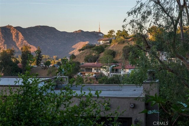 property view of mountains