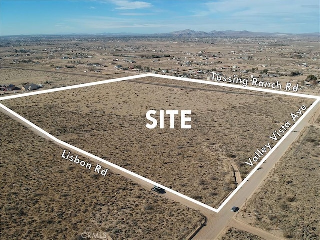 1 Tussing Ranch Rd, Apple Valley CA, 92308 land for sale