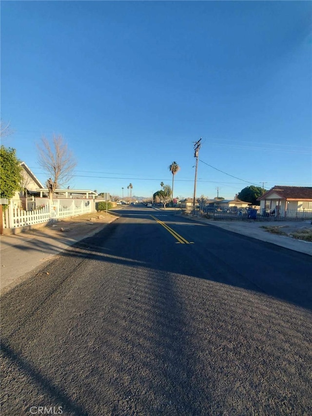 view of street