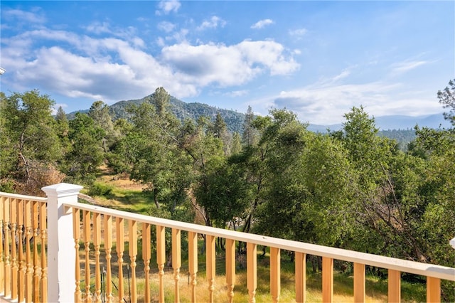 property view of mountains